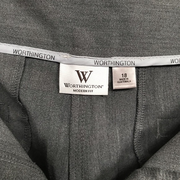 Worthington Gray Pants - Picture 3 of 4